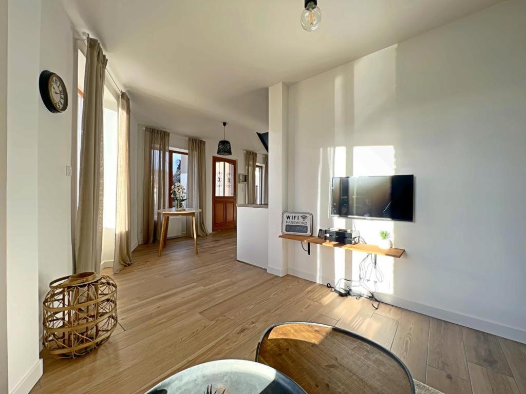 Appartement Coup De Coeur. St Etienne-Rochetaillee 생테티엔 외부 사진