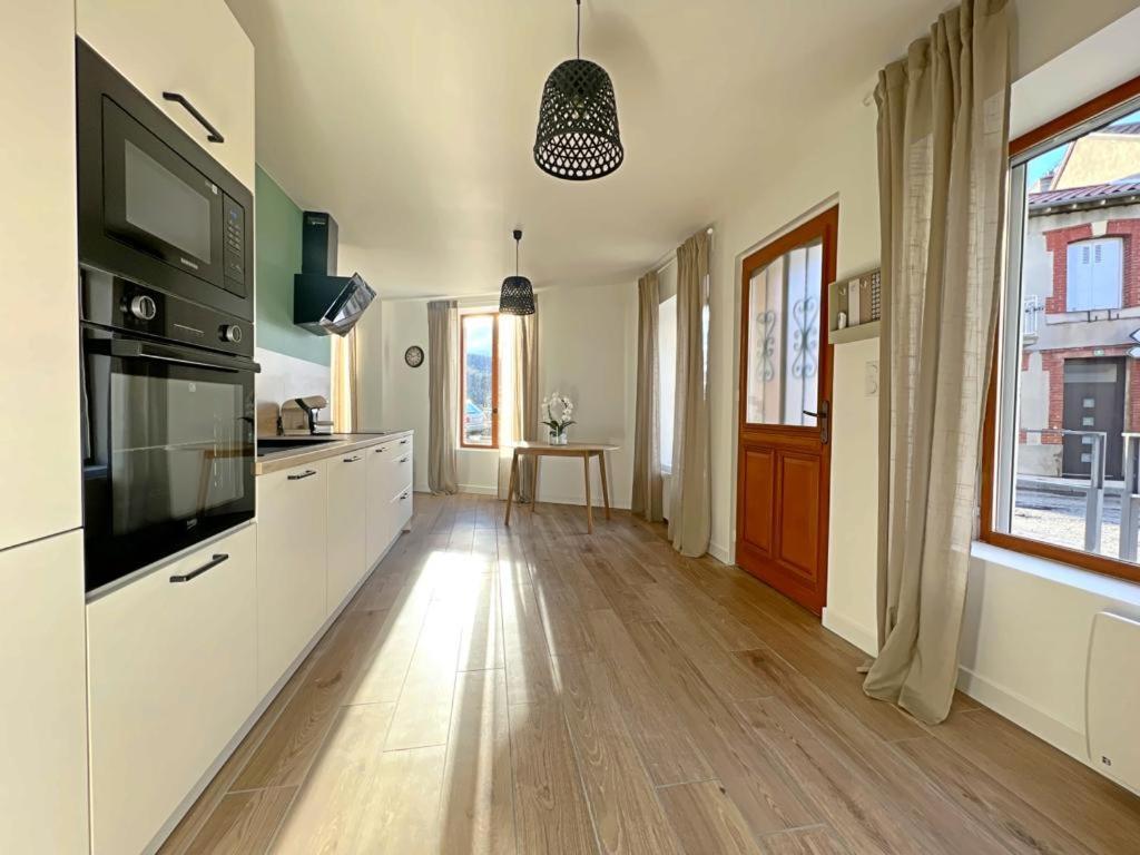 Appartement Coup De Coeur. St Etienne-Rochetaillee 생테티엔 외부 사진