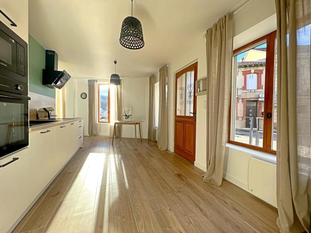 Appartement Coup De Coeur. St Etienne-Rochetaillee 생테티엔 외부 사진