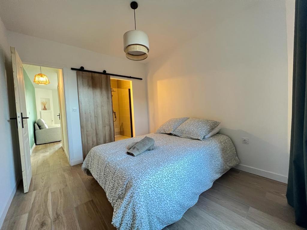 Appartement Coup De Coeur. St Etienne-Rochetaillee 생테티엔 외부 사진