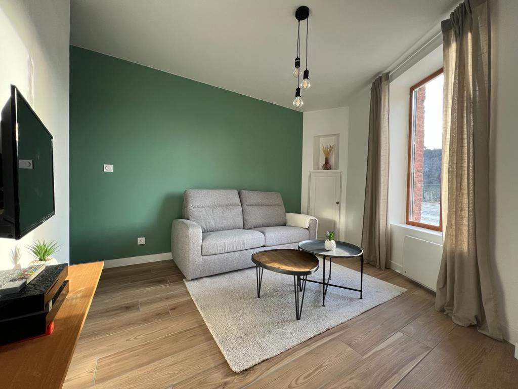 Appartement Coup De Coeur. St Etienne-Rochetaillee 생테티엔 외부 사진